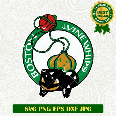 Boston Vine Whips SVG