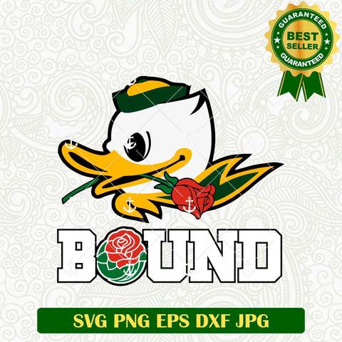 Bound Oregon Ducks SVG