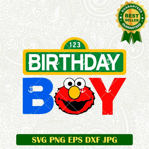 Boy Birthday SVG