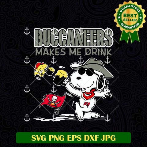 Buccaneers Makes Me Drink SVG