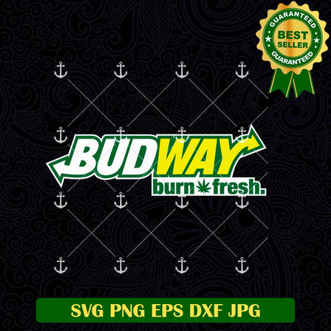 Budway Burn Fresh SVG