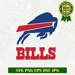 Buffalo Bills Emblem SVG