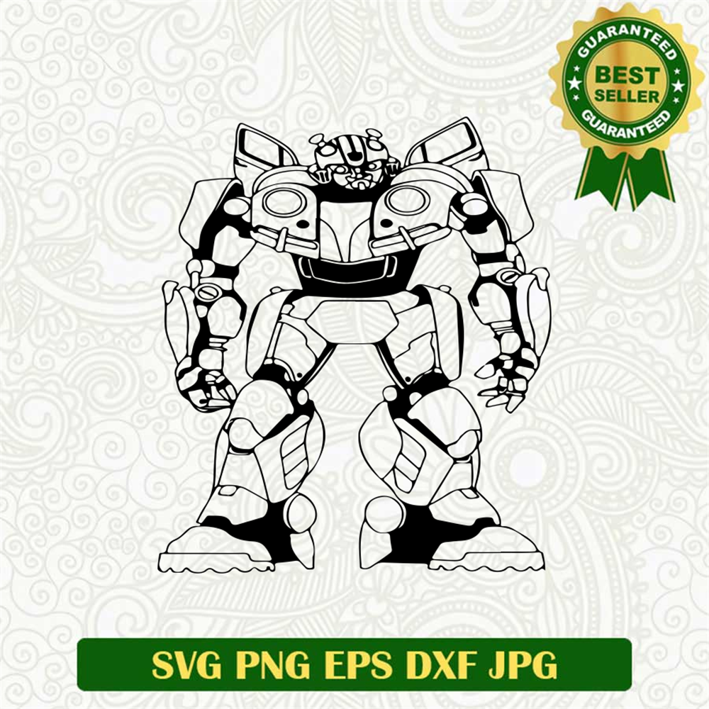 Bumblebee SVG Cut File