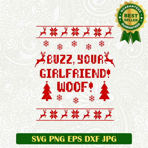 Buzz Your Girlfriend Woof SVG