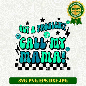 Call Mom SVG