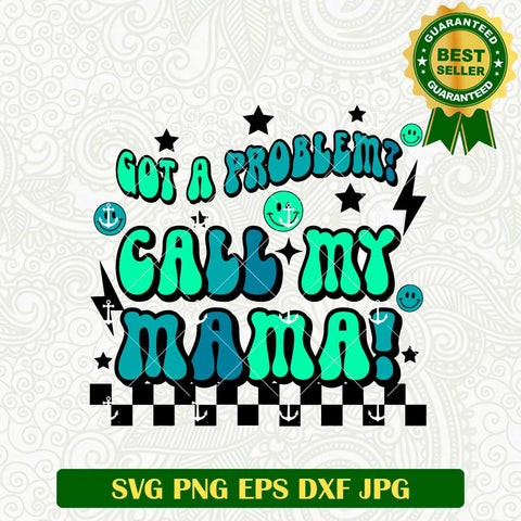Call Mom SVG