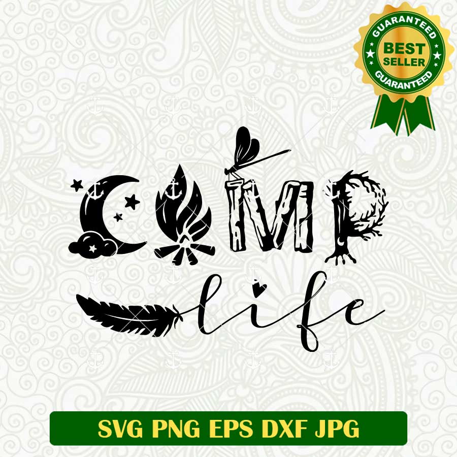 Camping Life SVG