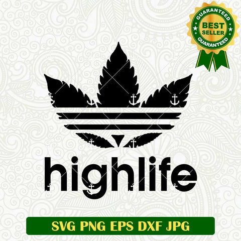 Cannabis Highlife SVG