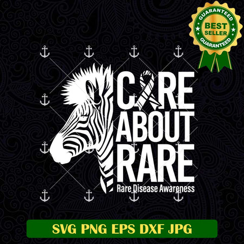 Care About Rare SVG