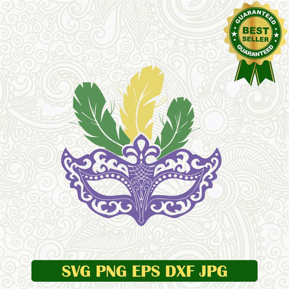 Carnival Mask Svg