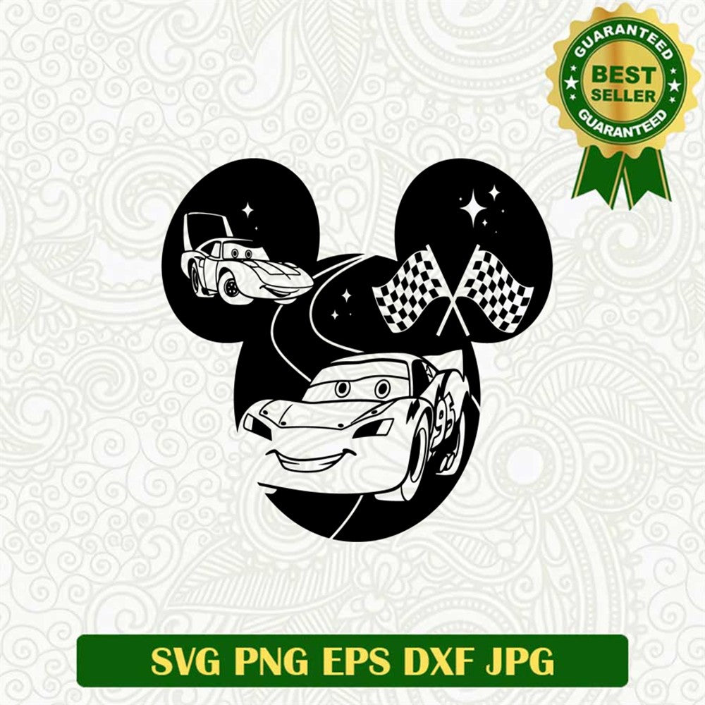 Cars Disney SVG
