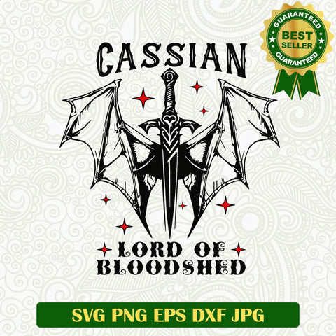 Cassian Lord Of Bloodshed SVG cut file