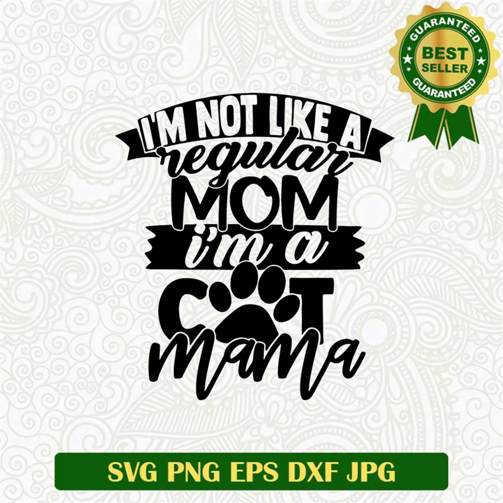 Cat Mom SVG