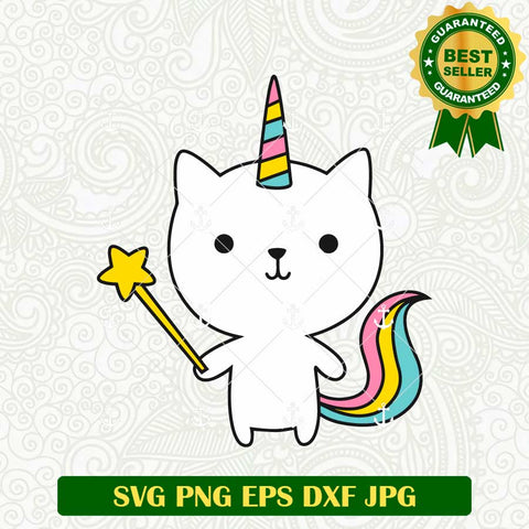 Cat Unicorn Funny SVG