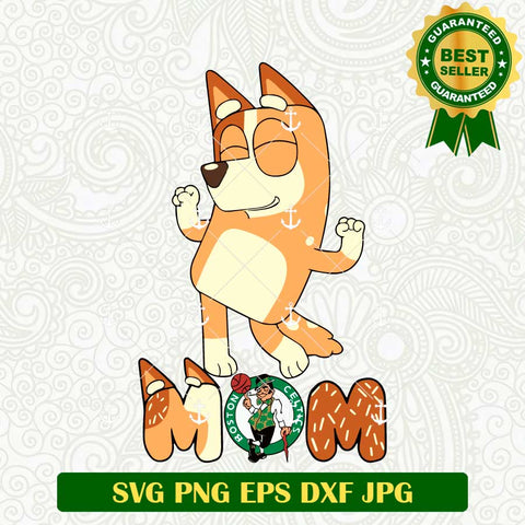 Celtics Boston Mom SVG