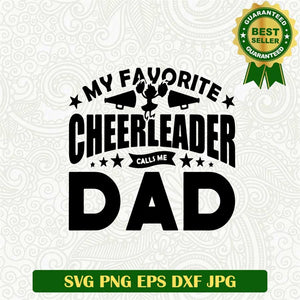 Cheer Dad Svg