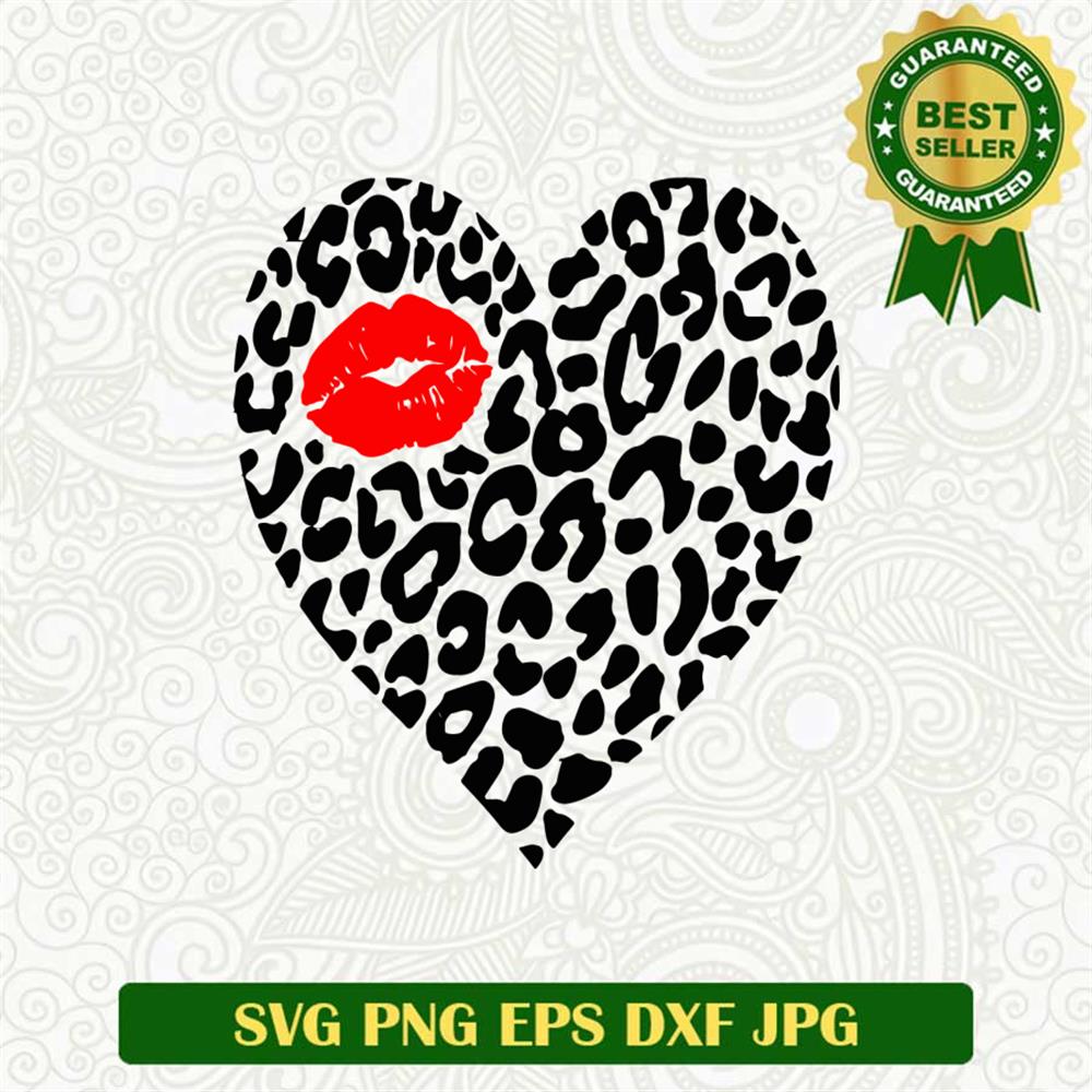 Cheetah Pattern SVG