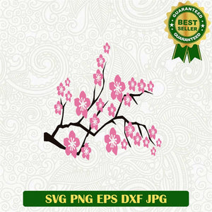 Cherry Blossom SVG