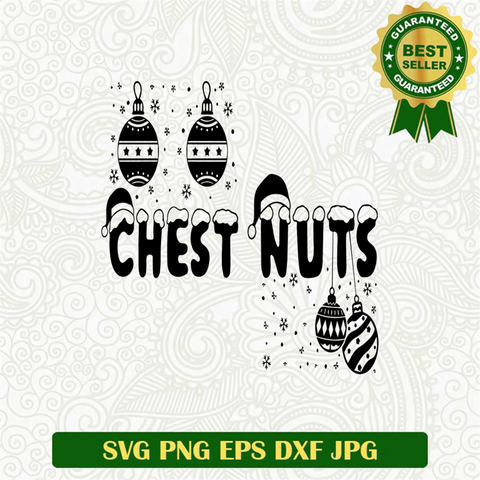 Chest Nuts  SVG