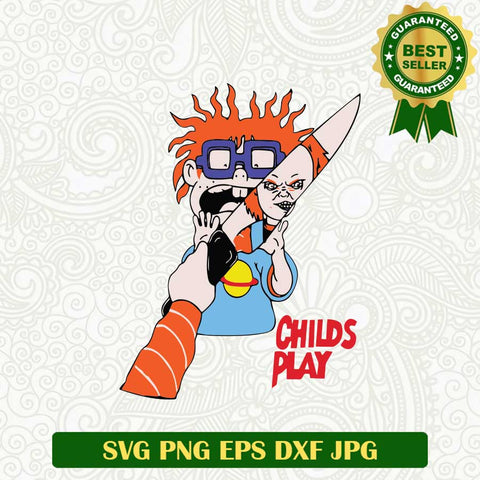 Childs Play Chucky Funny SVG