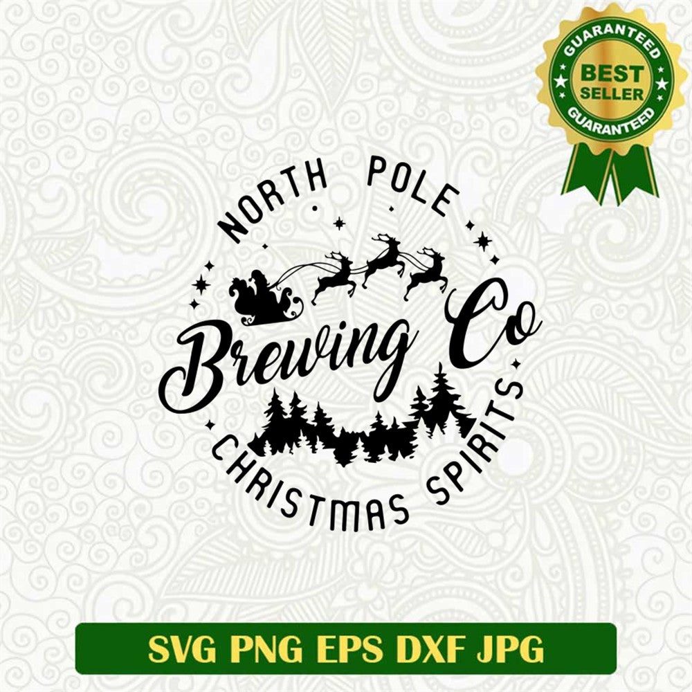Christmas Beer Co Svg