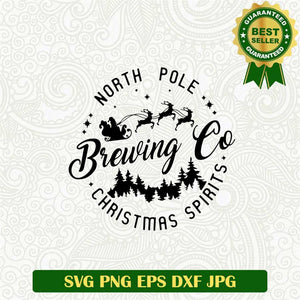 Christmas Beer Co Svg