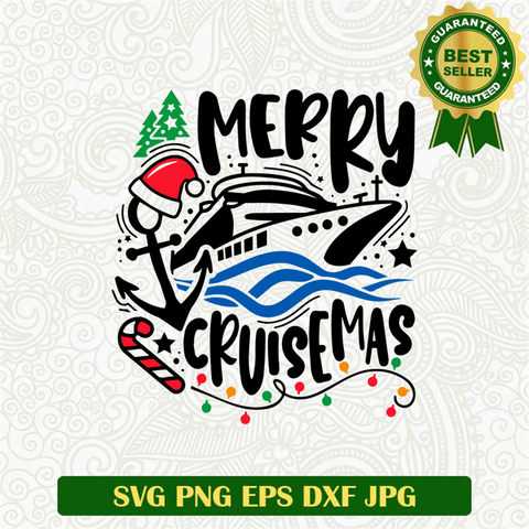 Christmas Cruisemas SVG