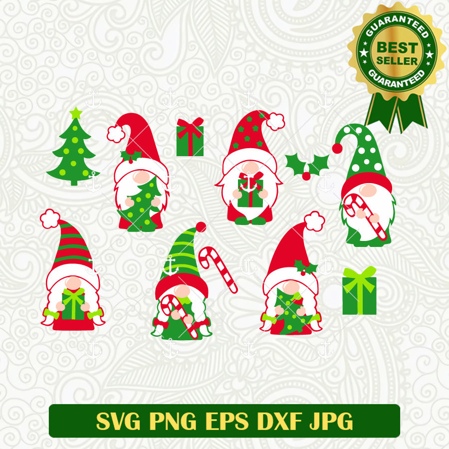 Christmas Gnome SVG