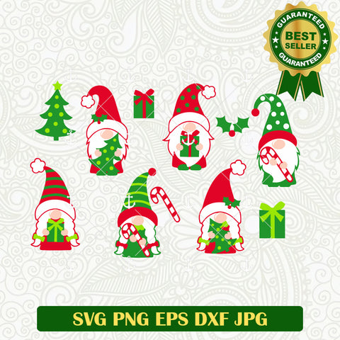 Christmas Gnome SVG