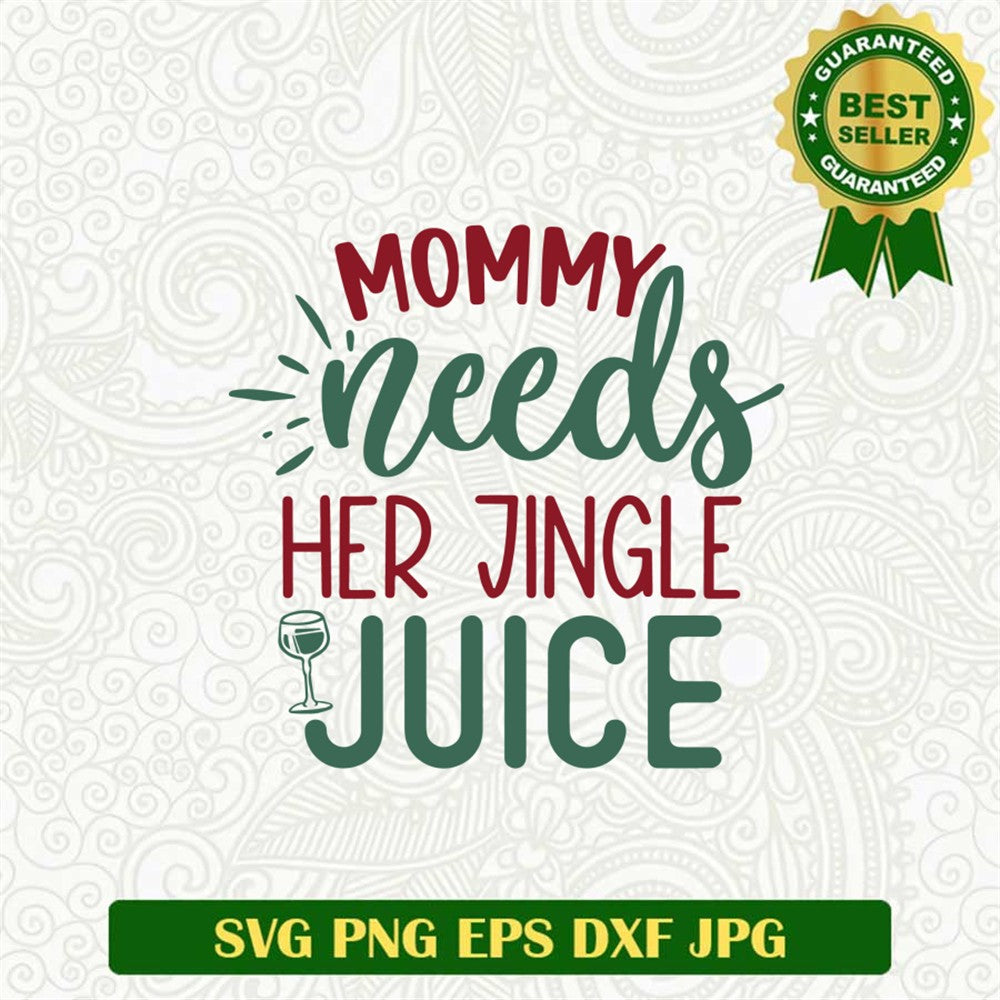 Christmas Jingle Juice Svg