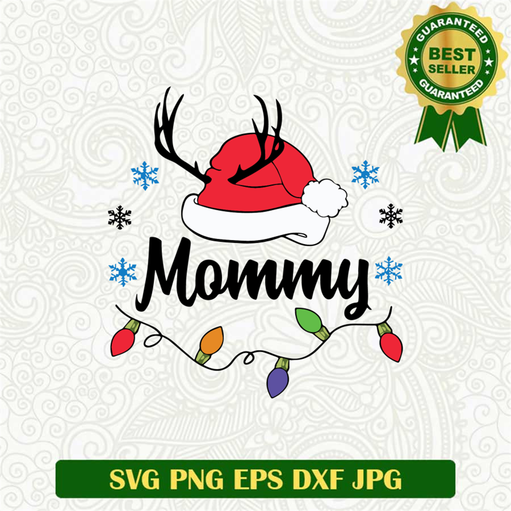 Christmas Mommy SVG