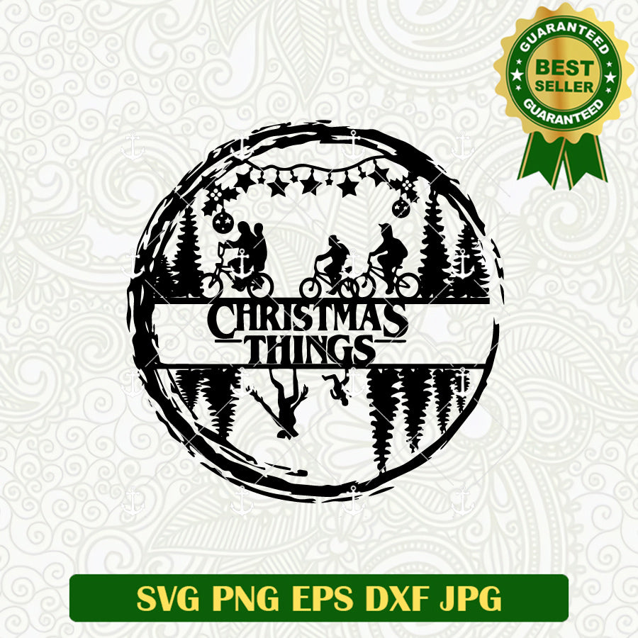 Christmas Things SVG
