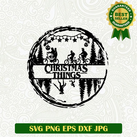 Christmas Things SVG