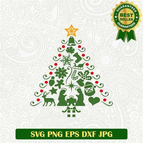 Christmas Tree SVG