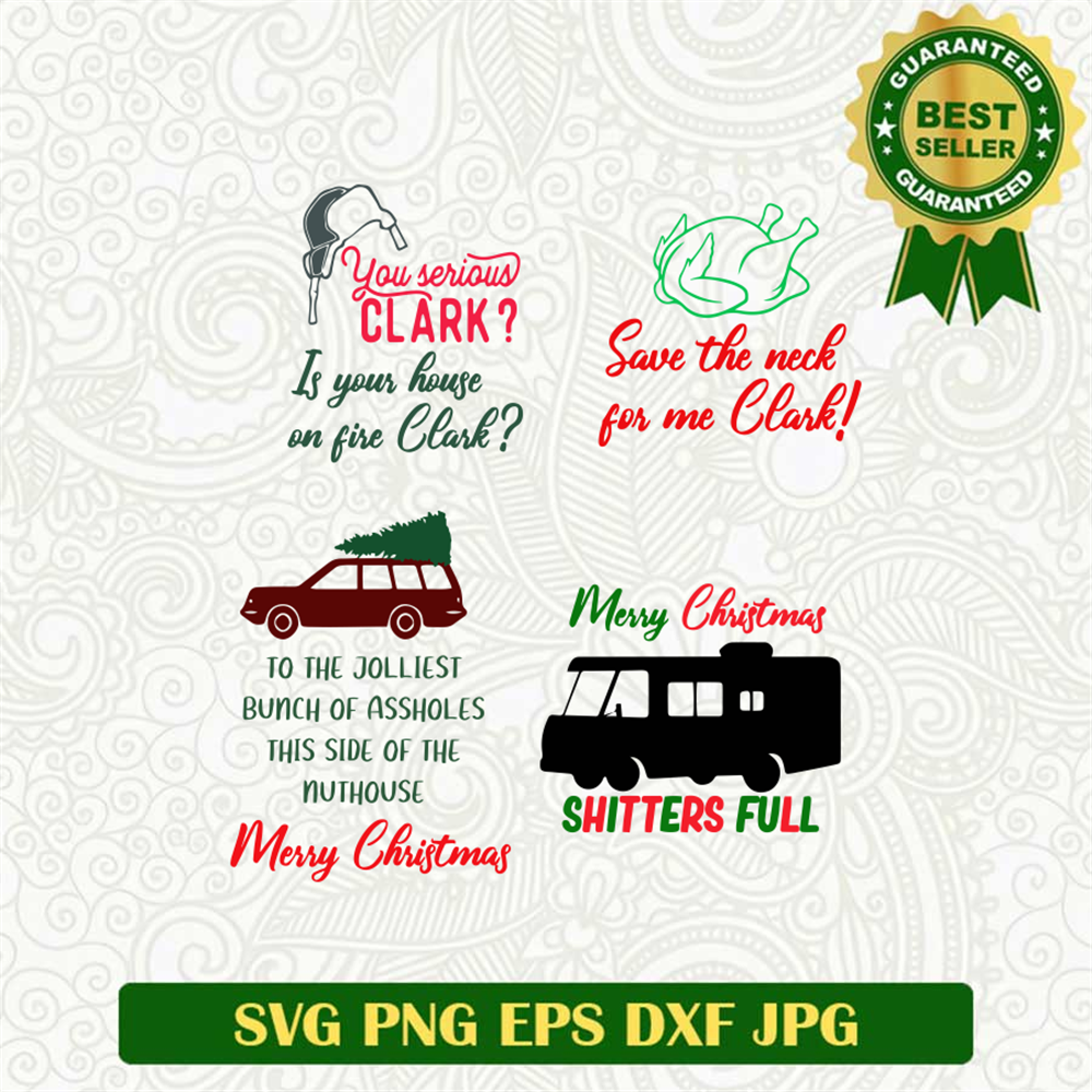 Christmas Vacation SVG