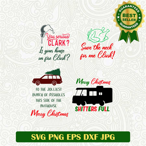 Christmas Vacation SVG