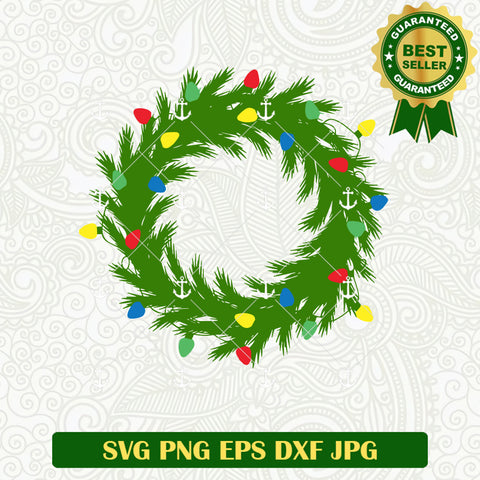 Christmas Wreath SVG
