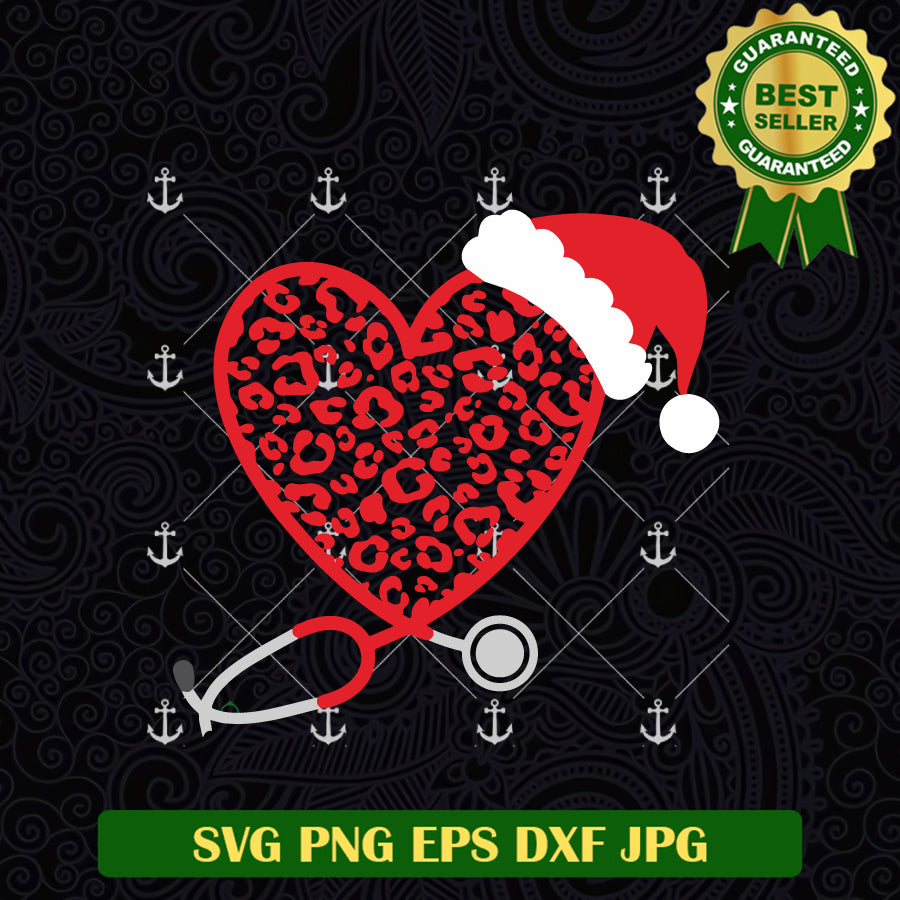 Christmas for Nurses SVG