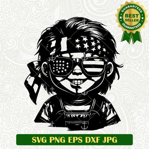 Chucky American SVG