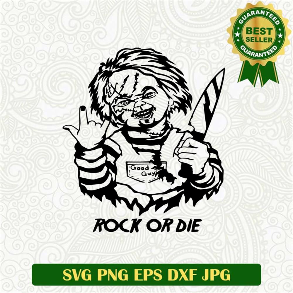 Chucky Rock SVG