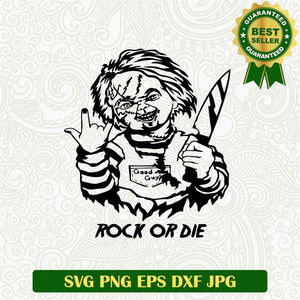 Chucky Rock SVG
