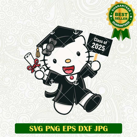 Class of 2025 Hello Kitty SVG