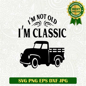 Classic Not Old SVG