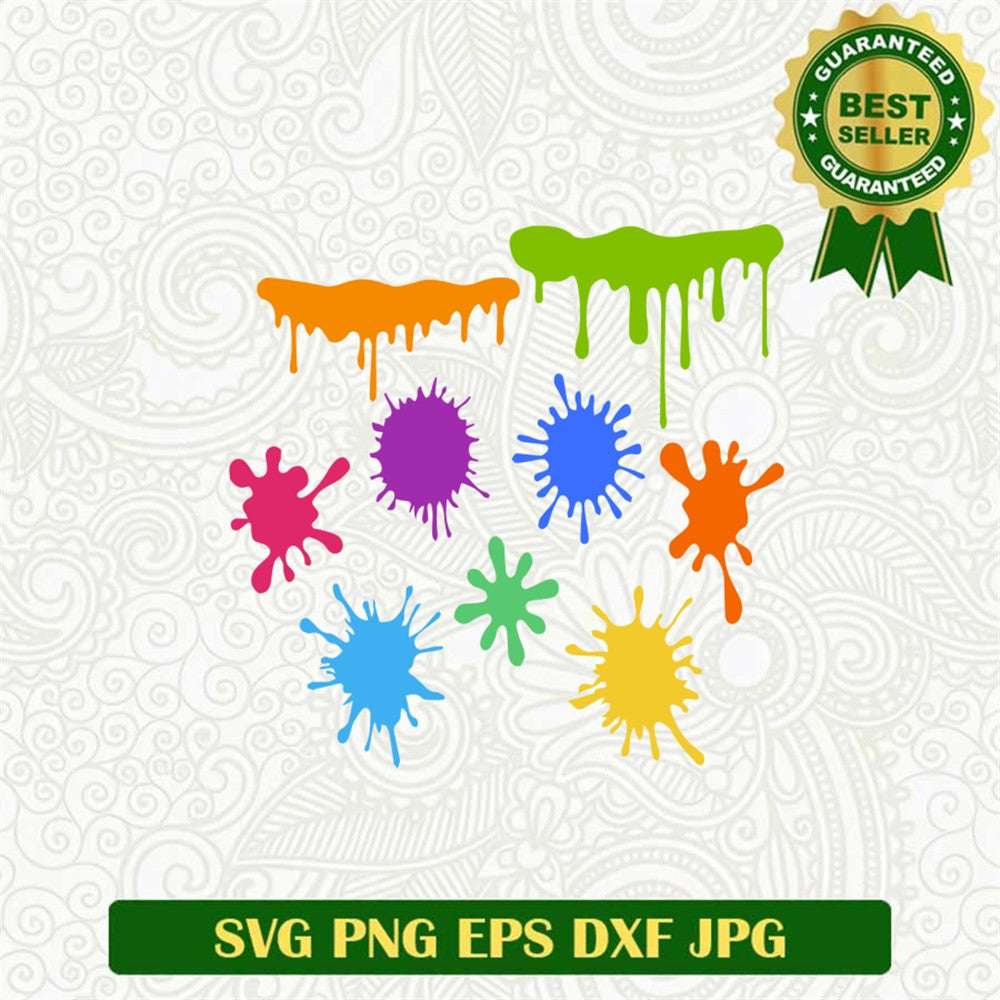 Color Splash Svg