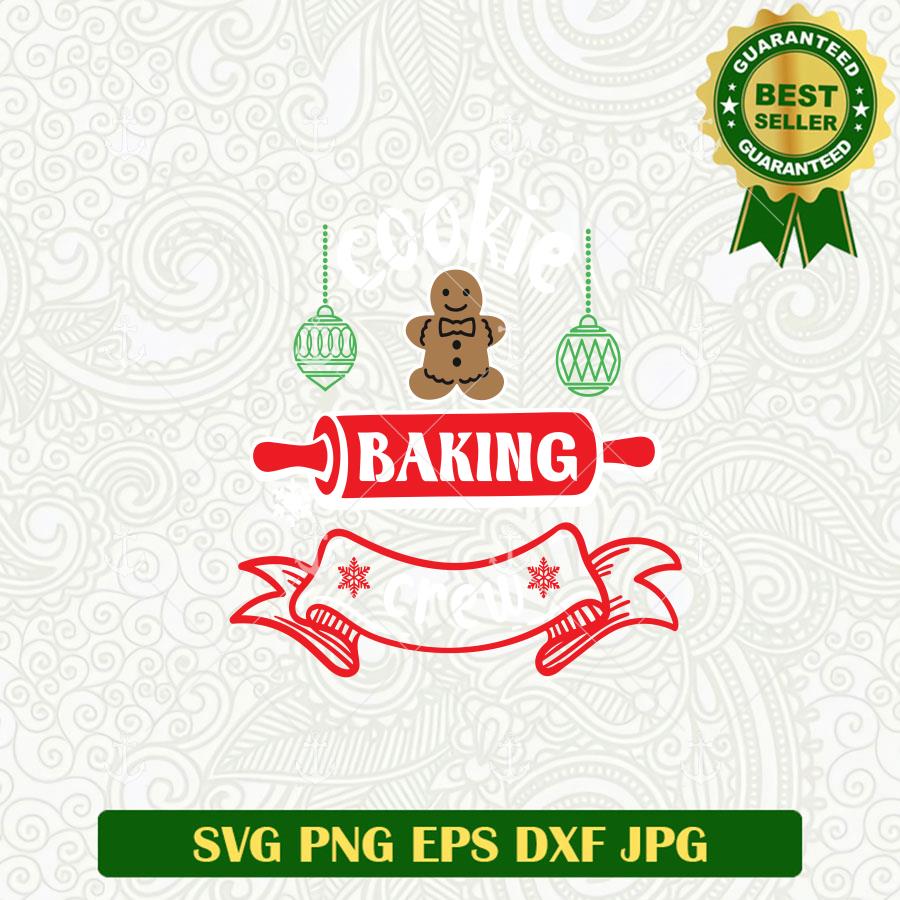 Cookie Backing Crew SVG