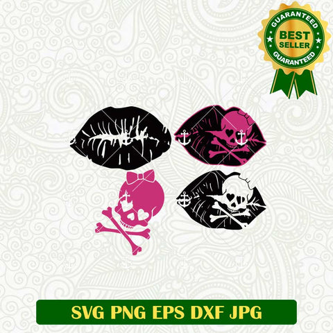 Country Girl Lip Bundle SVG