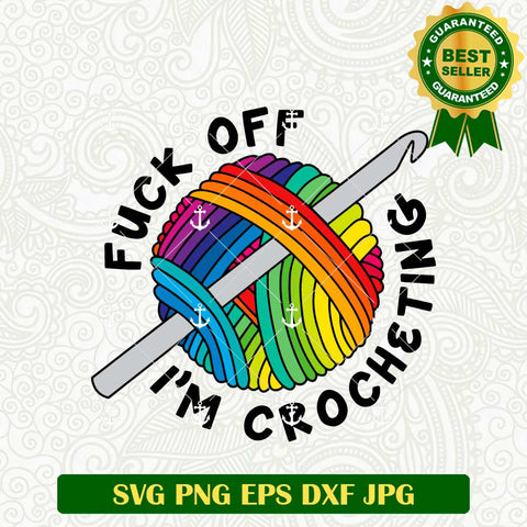 Crochet Queen SVG