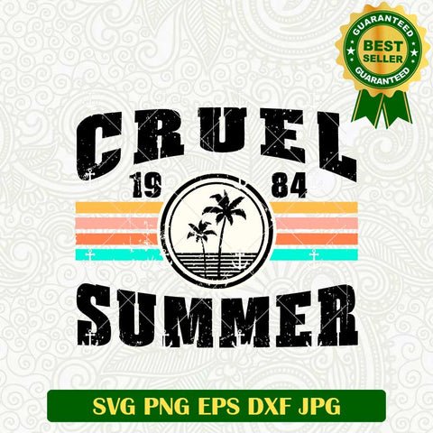 Cruel Summer 1984 SVG