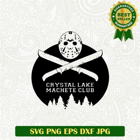 Crystal Lake SVG
