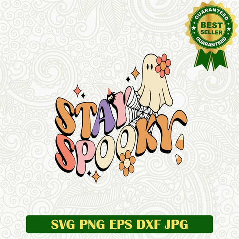 Cute Boo Svg